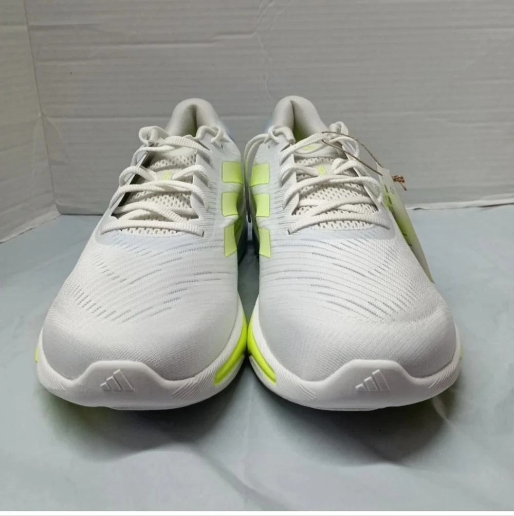Adidas Supernova Ease White Yellow Running Shoes Men's Size 13 IH0795 NEW
